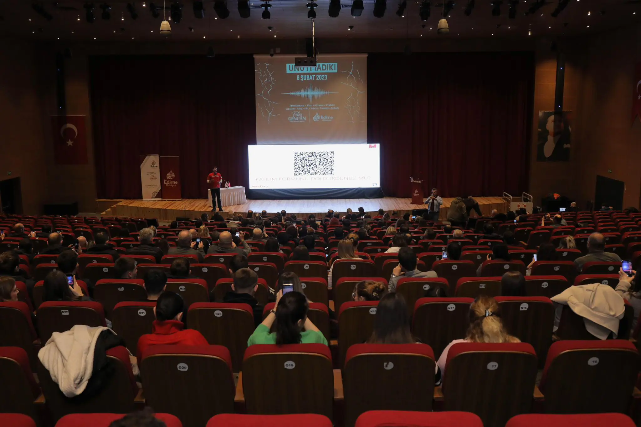 EDİRNE BELEDİYESİ’NDEN 6 ŞUBAT’TA “DİRENÇLİ KENT” VİZYONU galeri görseli